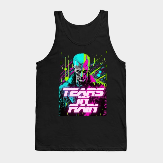 Roy Batty - Blade Runner Tank Top by PrimetimeBitch